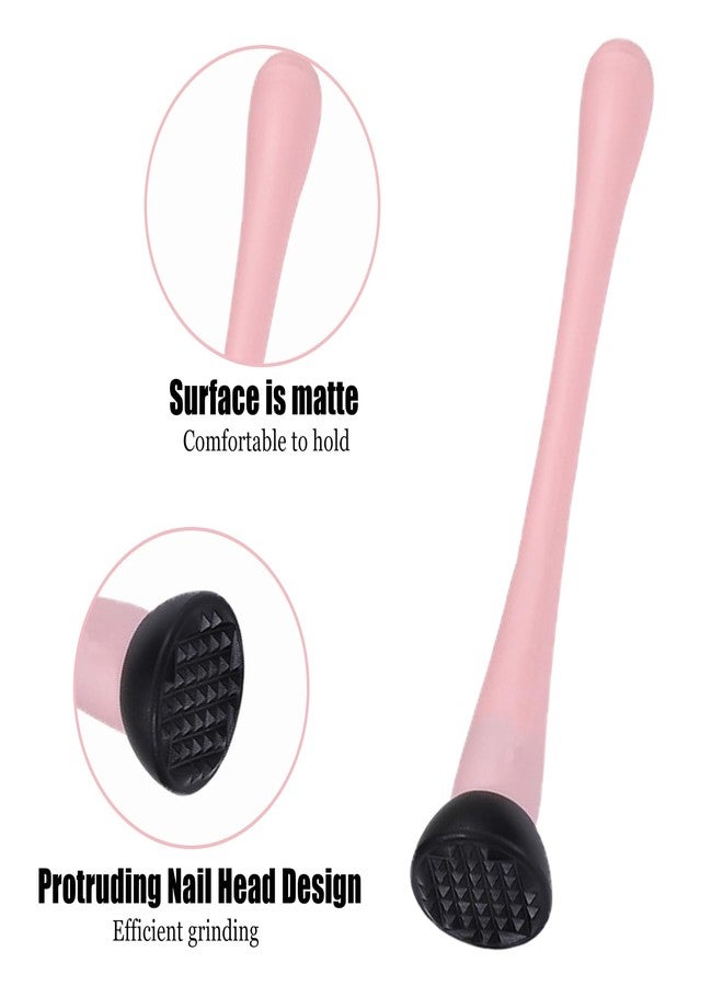 BOBOAR Muddler for Cocktails,Cocktail and Bar Tools for Lemonade 10" Muddler and Long Handle Bar Cocktail Mixing Spoon - Image 2